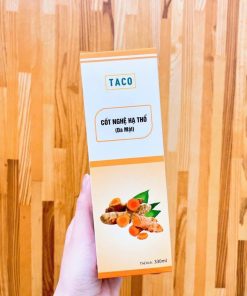 Cốt nghệ Hạ Thổ Taco 330ml (da mặt )