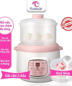 NỒI NẤU CHÁO CHẬM KICHI 0.8L