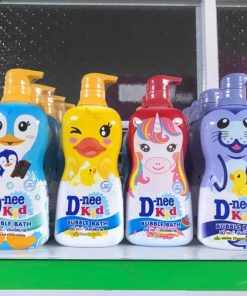Sữa tắm gội Dnee Kids hình thú cho bé