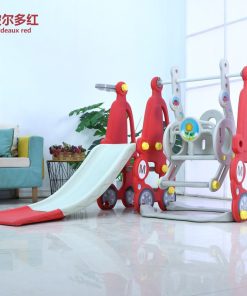 Bộ cầu trượt và xích đu 308