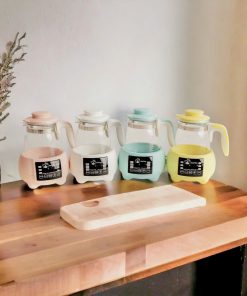 Ấm đun nước Coco Bear tiếng việt