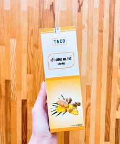 Cốt Gừng Hạ Thổ Taco 330ml