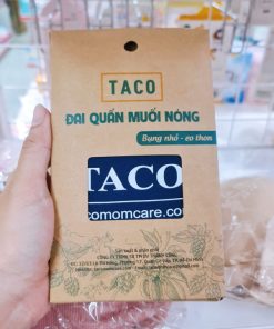 Đai quấn muối nóng Taco