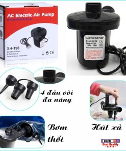 Máy Bơm Điện 2 Chiều, có chức năng hút chân không