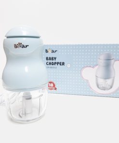 Máy xay ăn dặm cầm tay Bear dung tích 300ml