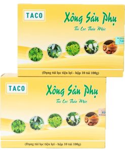 Xông sản phụ Taco