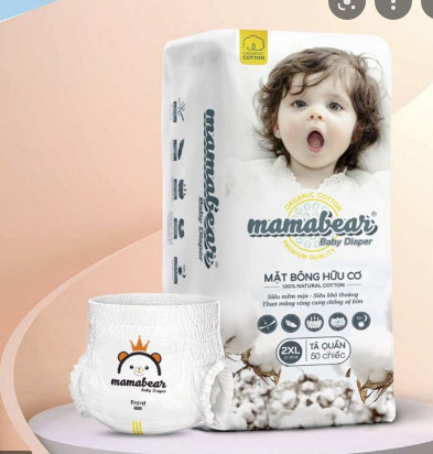 Bỉm quần Mamabear size M,L,XL,2XL,3XL....