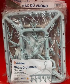Kẹp móc chùm treo quần áo cho bé Việt Nhật