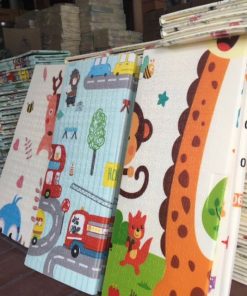 Thảm xốp xpe phủ silicon 2 mặt chống thấm chống trơn trượt 1M8x2M