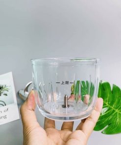 Cối Thủy Tinh Thay Thế Máy Xay Hattiecs 6 Lưỡi