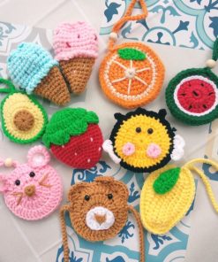 Túi đựng tỏi cho trẻ sơ sinh