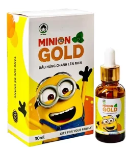 Dầu húng chanh Minion Gold chính hãng cho bé