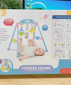 Kệ chữ A có nhạc cho bé