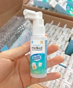 Xịt chống sâu răng trẻ em Midkid 30ml