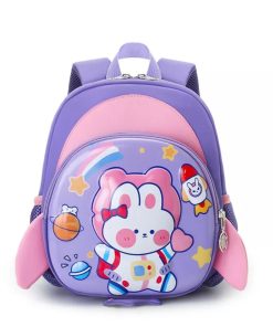 Balo mẫu giáo gấu, thỏ phi hành gia cho bé