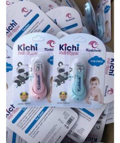 Bấm móng đơn, cắt móng tay Kichi có nắp bảo vệ an toàn cho bé