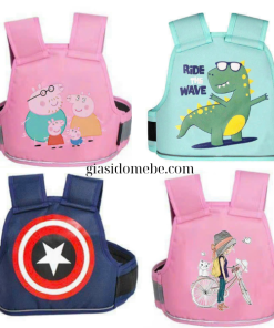 Đai xe máy an toàn cho bé