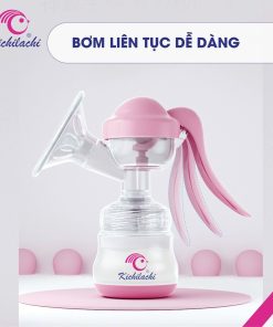 Máy hút sữa bằng tay cầm Kichi