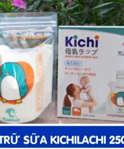Túi trữ sữa Kichilachi 250ml