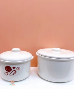 THỐ SỨ NỒI BEAR 0.8L