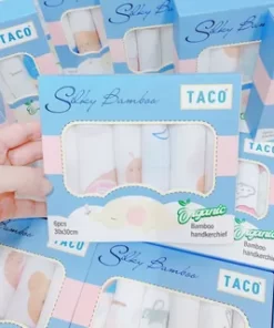 Khăn sợi tre Taco