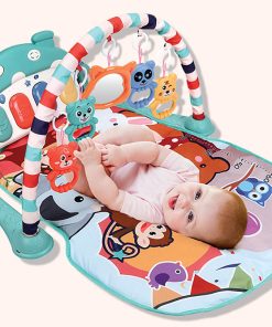 Thảm nhạc hình thú cho bé nằm chơi