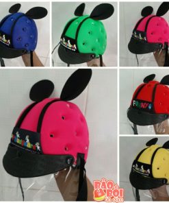 Mũ bảo hiểm bảo vệ đầu cho bé tập đi từ 7 tháng đến 4 tuổi có vành nón