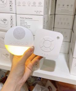 Máy Nghe Tiếng Ồn Trắng Giúp Ru Bé Ngủ Ngon