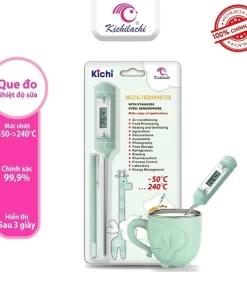 Que đo nhiệt độ sữa Kichilachi