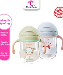 Bình nước tritan Kichi 220ml, 300ml