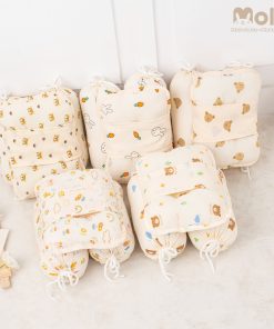 Bộ gối ôm chặn 2 bên kèm gối đầu cho bé Moli