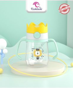 Bình nước vương miện Kichi 240ml