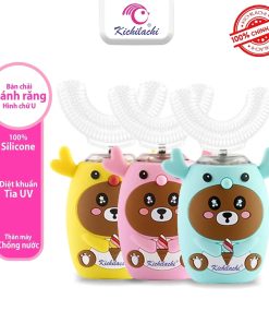 Bàn chải điện chữ U Kichi