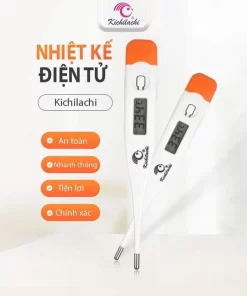 Nhiệt kế kẹp nách điện tử Kichi