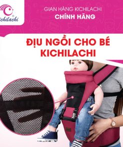 Địu ngồi trẻ em Kichilachi