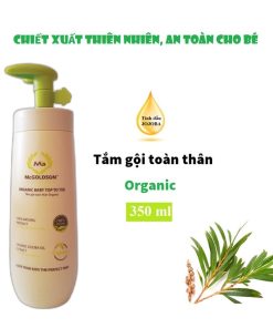 Tắm gội Mc Goldson 350ml