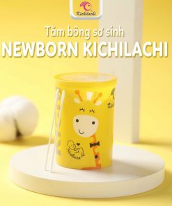 Tăm bông thân giấy Newborn hộp vàng 200 que/hộp