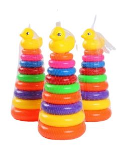 Đồ Chơi Tháp Xếp Chồng Vòng Tròn Vịt