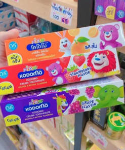 Kem đánh răng trẻ em Kodomo Thái Lan