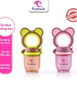 Dụng cụ tập nhai hình gấu Kichi