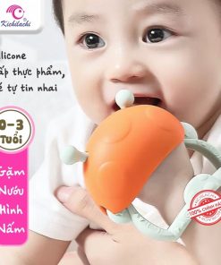 Ngậm nướu lưỡi hình nấm Kichi
