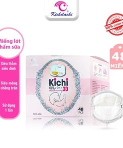 Miếng thấm sữa tổ ong 36 miếng, 48 miếng / hộp Kichi