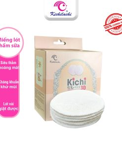 Miếng thấm sữa giặt được Kichi - Hộp 8 miếng Kichi
