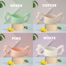 Tay cầm bình sữa cánh tiên bằng silicone