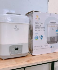Máy Tiệt Trùng Sấy Khô Bình Sữa Bằng Hơi Nước 3in1 Mamicare MC2003