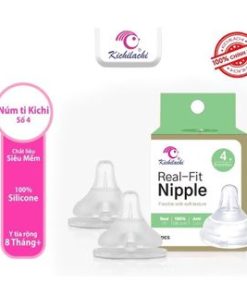 Núm ty cổ rộng Kichi Real- Fit số 1234