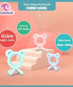 Ngậm nướu lưỡi hình gấu Kichi