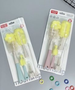 Cọ Rửa Bình Moonship Loại Xốp 6 chi tiết