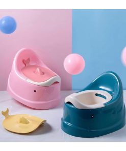 Bô nhựa đi vệ sinh hình cá