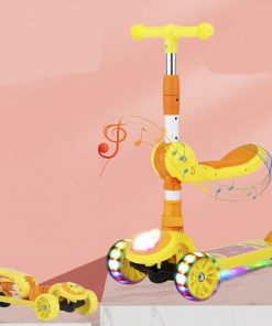 Xe trượt scooter hình gà cho bé